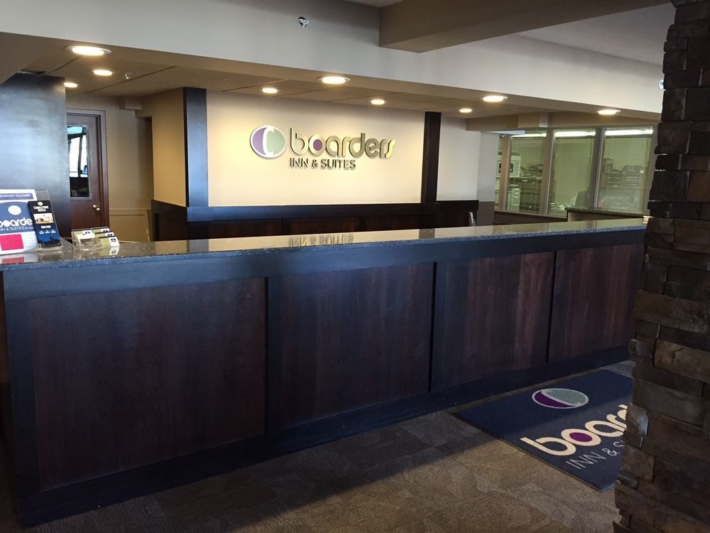 Boarders Inn & Suites By Cobblestone Hotels - グランドアイランド エクステリア 写真
